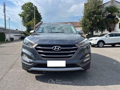 Hyundai Tucson 1.7 CRDi DCT Sound Edition Grigio usata Portogruaro