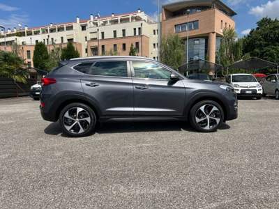 Hyundai Tucson 1.7 CRDi DCT Sound Edition Grigio usata Portogruaro