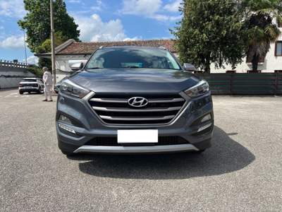 Hyundai Tucson 1.7 CRDi DCT Sound Edition Grigio usata Portogruaro