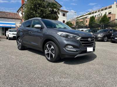 Hyundai Tucson 1.7 CRDi DCT Sound Edition Grigio usata Portogruaro