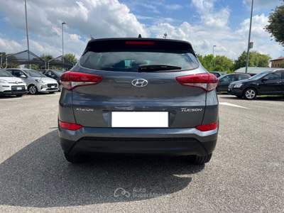 Hyundai Tucson 1.7 CRDi DCT Sound Edition Grigio usata Portogruaro