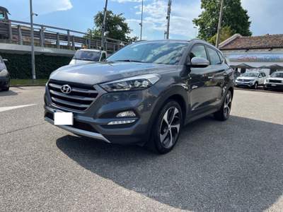 Hyundai Tucson 1.7 CRDi DCT Sound Edition Grigio usata Portogruaro