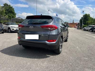Hyundai Tucson 1.7 CRDi DCT Sound Edition Grigio usata Portogruaro