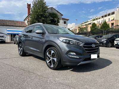 Hyundai Tucson 1.7 CRDi DCT Sound Edition Grigio usata Portogruaro