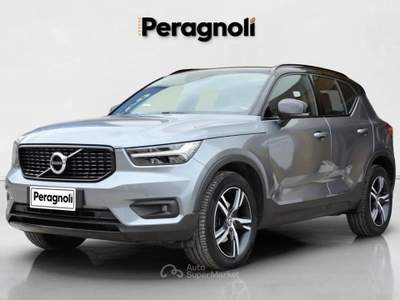 Volvo XC40 D3 Geartronic R-design Grigio usata Firenze
