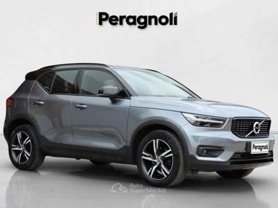 Volvo XC40 D3 Geartronic R-design Grigio usata Firenze