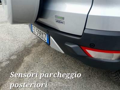 Ford EcoSport OK NEO POATENTATI Argento usata Cumiana