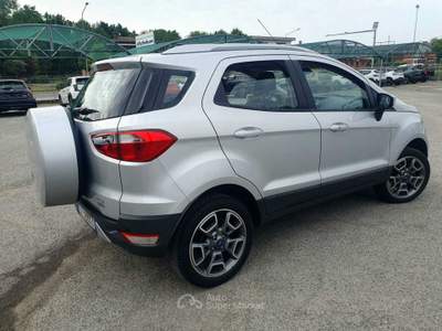 Ford EcoSport OK NEO POATENTATI Argento usata Cumiana