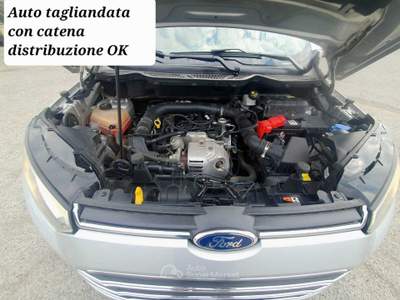 Ford EcoSport OK NEO POATENTATI Argento usata Cumiana