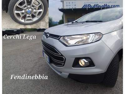 Ford EcoSport OK NEO POATENTATI Argento usata Cumiana