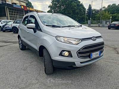 Ford EcoSport OK NEO POATENTATI Argento usata Cumiana