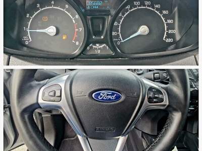 Ford EcoSport OK NEO POATENTATI Argento usata Cumiana