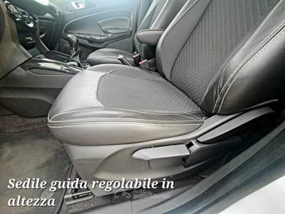 Ford EcoSport OK NEO POATENTATI Argento usata Cumiana