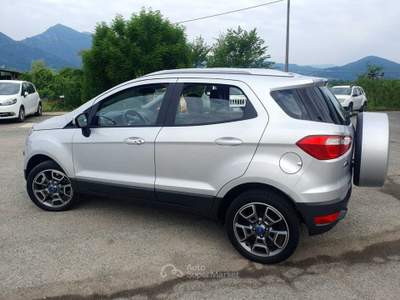Ford EcoSport OK NEO POATENTATI Argento usata Cumiana