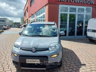 Fiat Panda 1.0 FireFly S&S Hybrid  Unico Proprietario Grigio usata Civitella in Val di Chiana