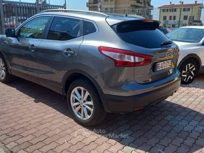 Nissan Qashqai 1.6 dCi 2WD N-Connecta Cambio Autom. Grigio usata Roma