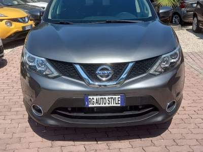 Nissan Qashqai 1.6 dCi 2WD N-Connecta Cambio Autom. Grigio usata Roma