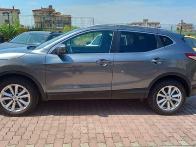 Nissan Qashqai 1.6 dCi 2WD N-Connecta Cambio Autom. Grigio usata Roma