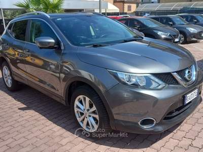 Nissan Qashqai 1.6 dCi 2WD N-Connecta Cambio Autom. Grigio usata Roma