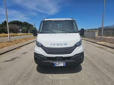 Iveco Daily 35C14H passo 3450 quad-tor RG RIBALTABILE TRILATER Bianco usata Maruggio