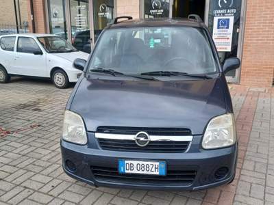 Opel Agila 134180 KM Nero usata Follonica