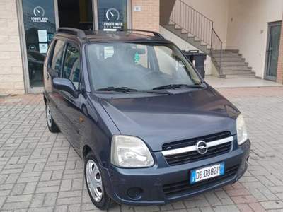 Opel Agila 134180 KM Nero usata Follonica