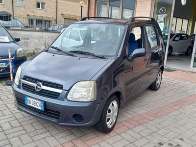 Opel Agila 134180 KM Nero usata Follonica