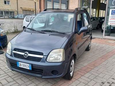 Opel Agila 134180 KM Nero usata Follonica
