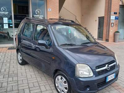 Opel Agila 134180 KM Nero usata Follonica