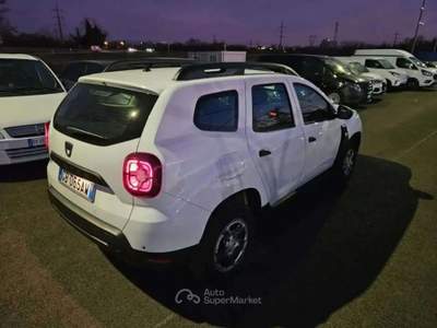 Dacia Duster II 2018 1.5 blue dci 4x4  - GB065AW Bianco usata Basiliano