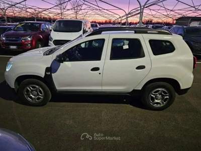 Dacia Duster II 2018 1.5 blue dci 4x4  - GB065AW Bianco usata Basiliano