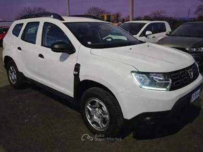 Dacia Duster II 2018 1.5 blue dci 4x4  - GB065AW Bianco usata Basiliano