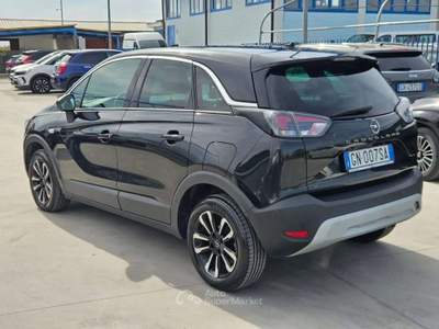 Opel Crossland 1.2 130cv Elegance AT6 NEOPATENTATI - GN007SA Nero usata Basiliano