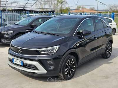 Opel Crossland 1.2 130cv Elegance AT6 NEOPATENTATI - GN007SA Nero usata Basiliano