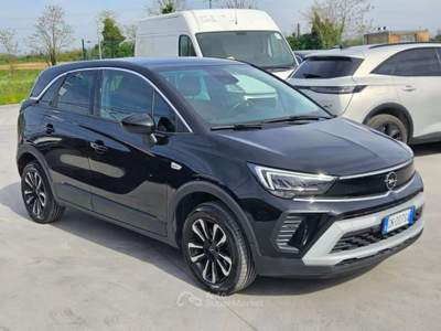 Opel Crossland 1.2 130cv Elegance AT6 NEOPATENTATI - GN007SA Nero usata Basiliano