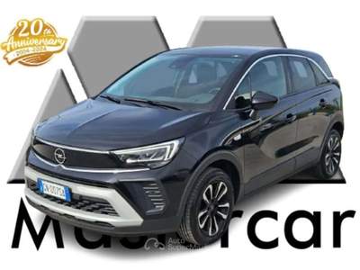 Opel Crossland 1.2 130cv Elegance AT6 NEOPATENTATI - GN007SA Nero usata Basiliano