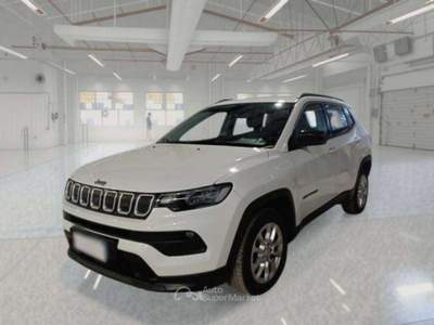 Jeep Compass Compass II 2021 1.6 mjt S 2wd 130cv - GG408ZL Bianco usata Basiliano