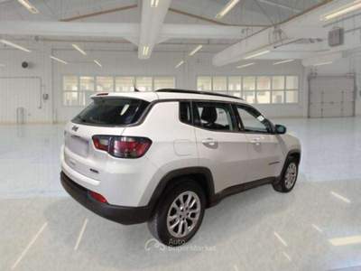 Jeep Compass Compass II 2021 1.6 mjt S 2wd 130cv - GG408ZL Bianco usata Basiliano
