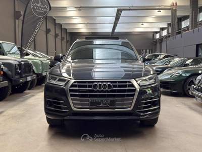 Audi Q5 40 TDI quattro S tronic S line plus Grigio usata Bologna