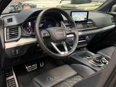 Audi Q5 40 TDI quattro S tronic S line plus Grigio usata Bologna
