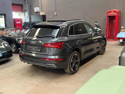Audi Q5 40 TDI quattro S tronic S line plus Grigio usata Bologna