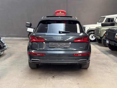Audi Q5 40 TDI quattro S tronic S line plus Grigio usata Bologna