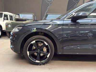 Audi Q5 40 TDI quattro S tronic S line plus Grigio usata Bologna