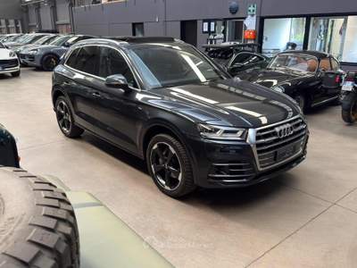Audi Q5 40 TDI quattro S tronic S line plus Grigio usata Bologna