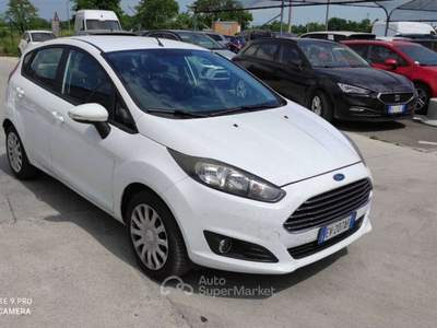 Ford Fiesta Fiesta VI 2013 5p 1.2 Business 60cv - EV207AF Bianco usata Basiliano