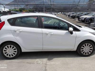 Ford Fiesta Fiesta VI 2013 5p 1.2 Business 60cv - EV207AF Bianco usata Basiliano