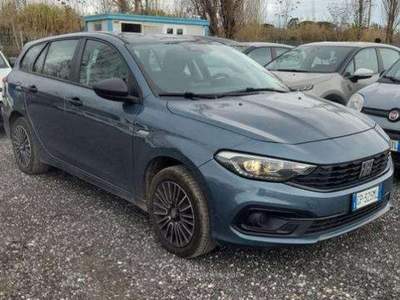 Fiat Tipo Tipo SW 1.0 100cv  - targa GP325ML Argento usata Basiliano