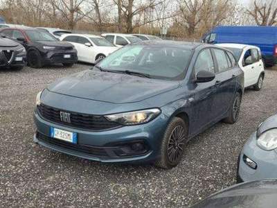 Fiat Tipo Tipo SW 1.0 100cv  - targa GP325ML Argento usata Basiliano