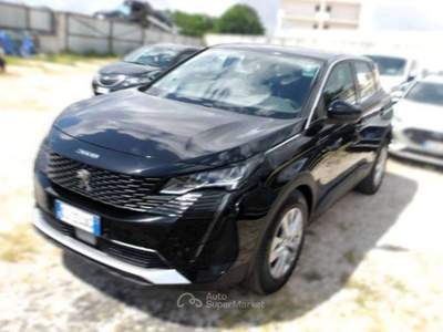 Peugeot 3008 3008 II  1.5 bluehdi Active Pack  130Cv  - GJ224AG Nero usata Basiliano