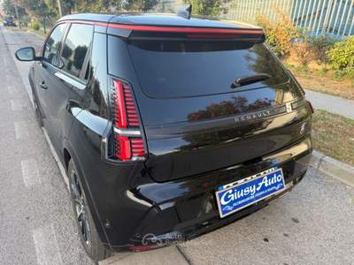 Renault 5 E-Tech Electric E-Tech Roland-Garros 150 Comfort Rang E-Tech Nero usata Pieve a Nievole